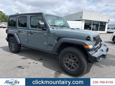 2024 Jeep Wrangler 4-Door Sport S 4x4