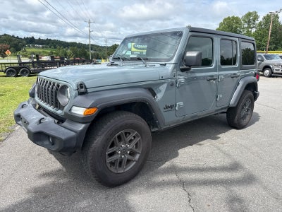 2024 Jeep Wrangler 4-Door Sport S 4x4