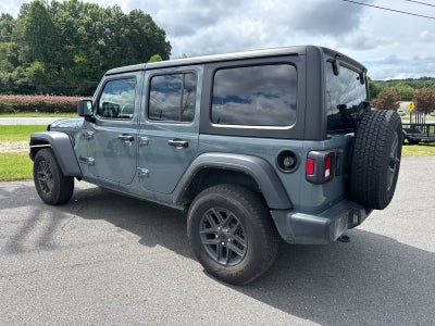2024 Jeep Wrangler 4-Door Sport S 4x4