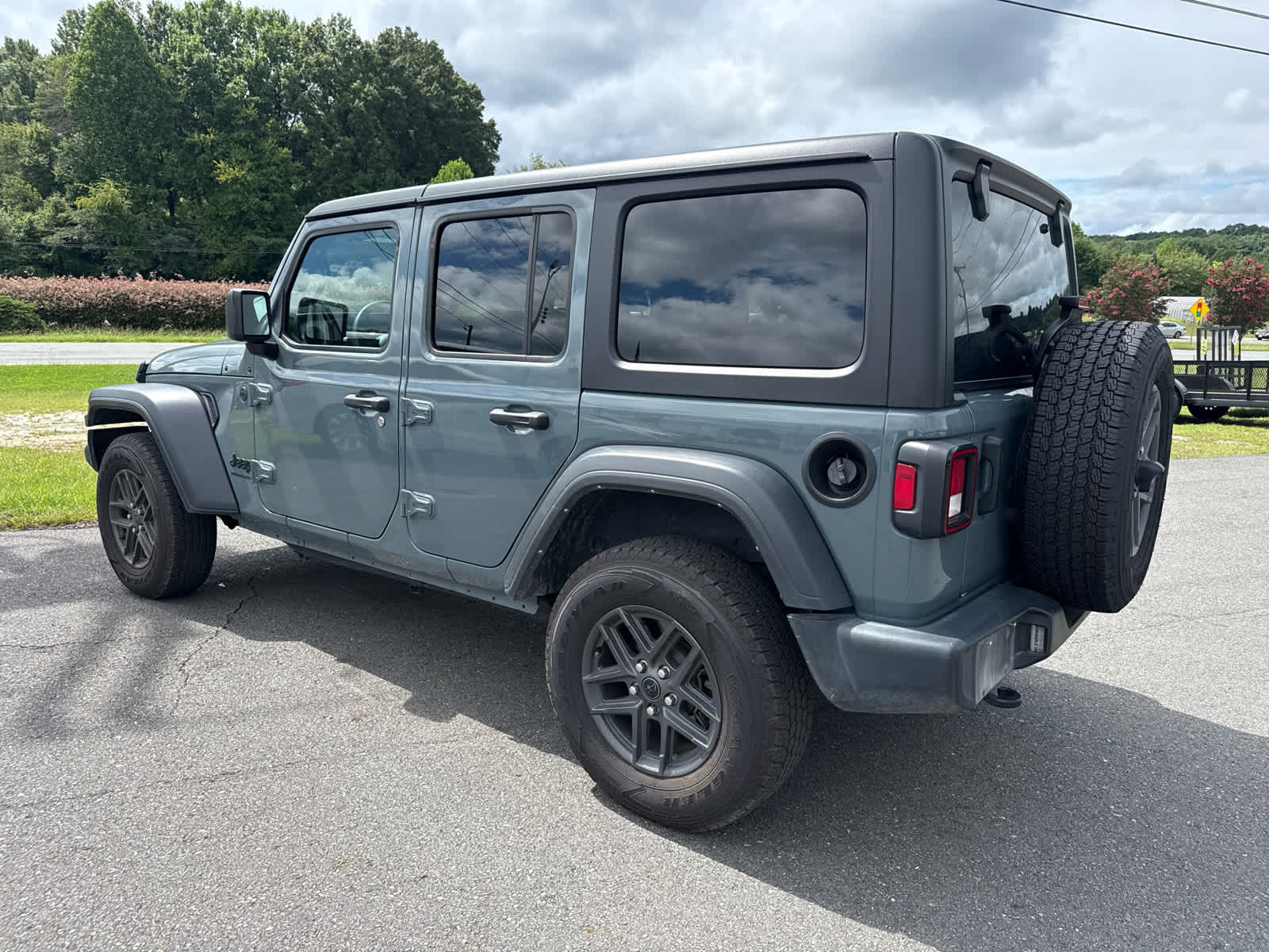 2024 Jeep Wrangler 4-Door Sport S 4x4