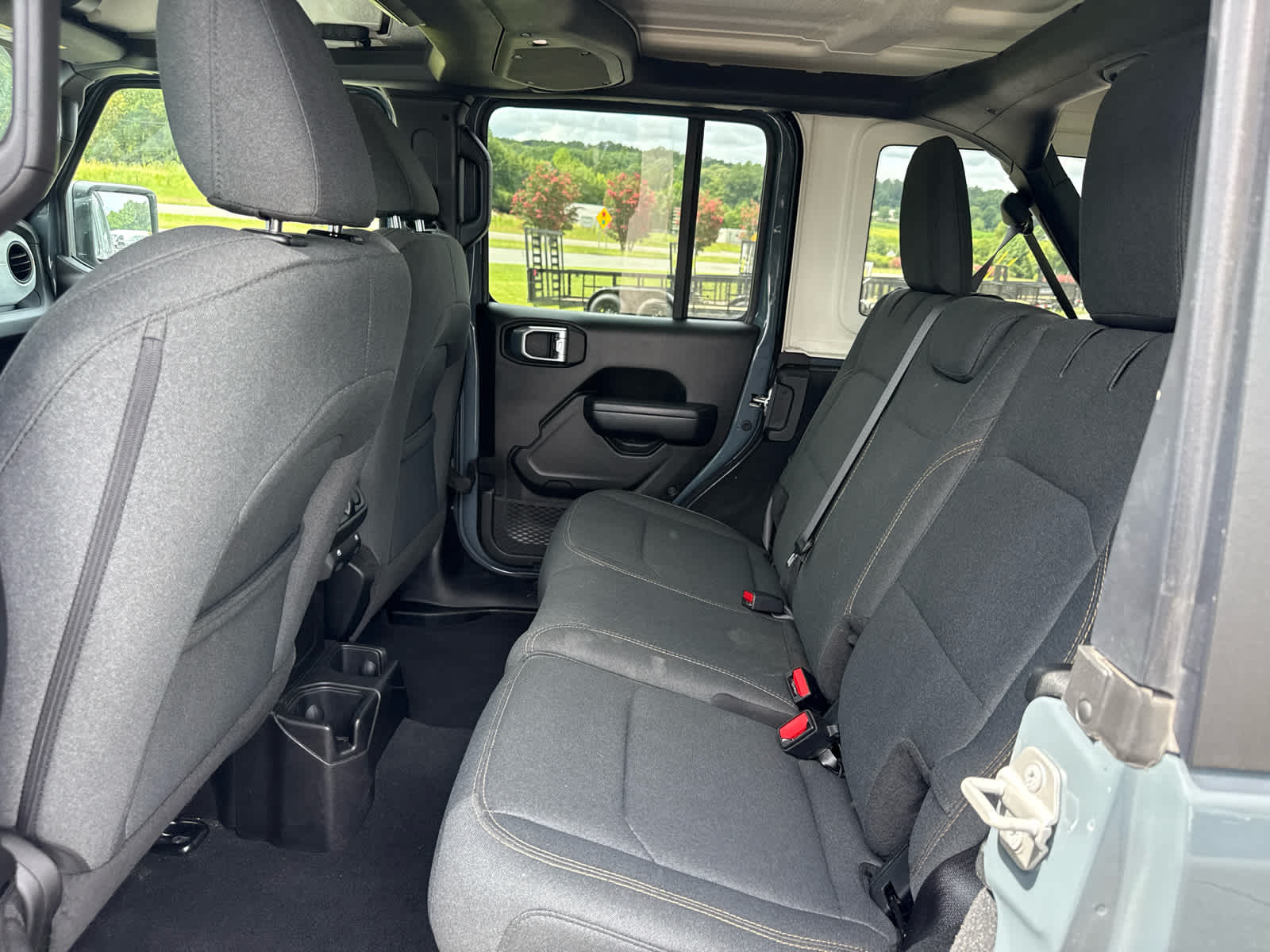 2024 Jeep Wrangler 4-Door Sport S 4x4