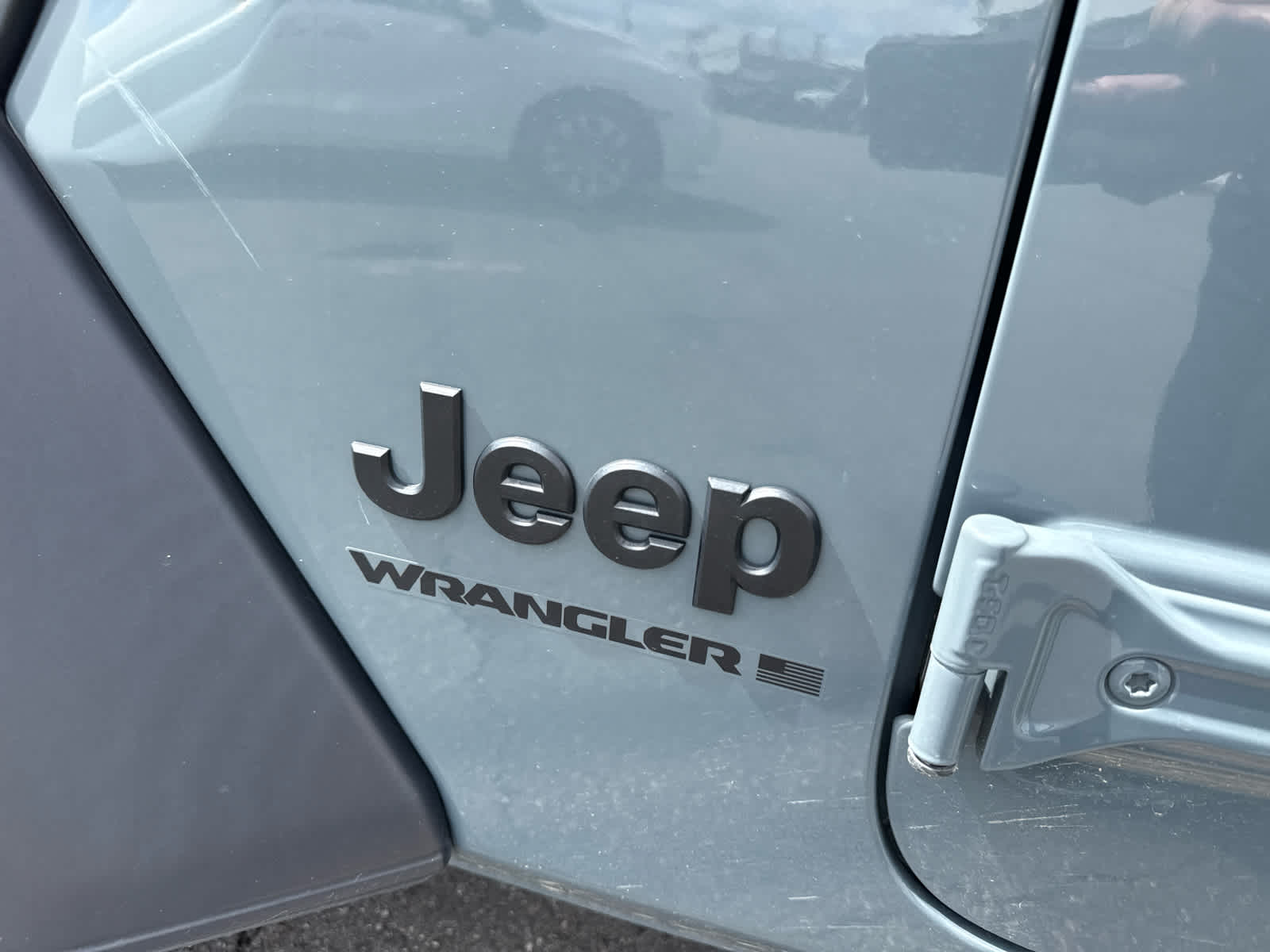 2024 Jeep Wrangler 4-Door Sport S 4x4