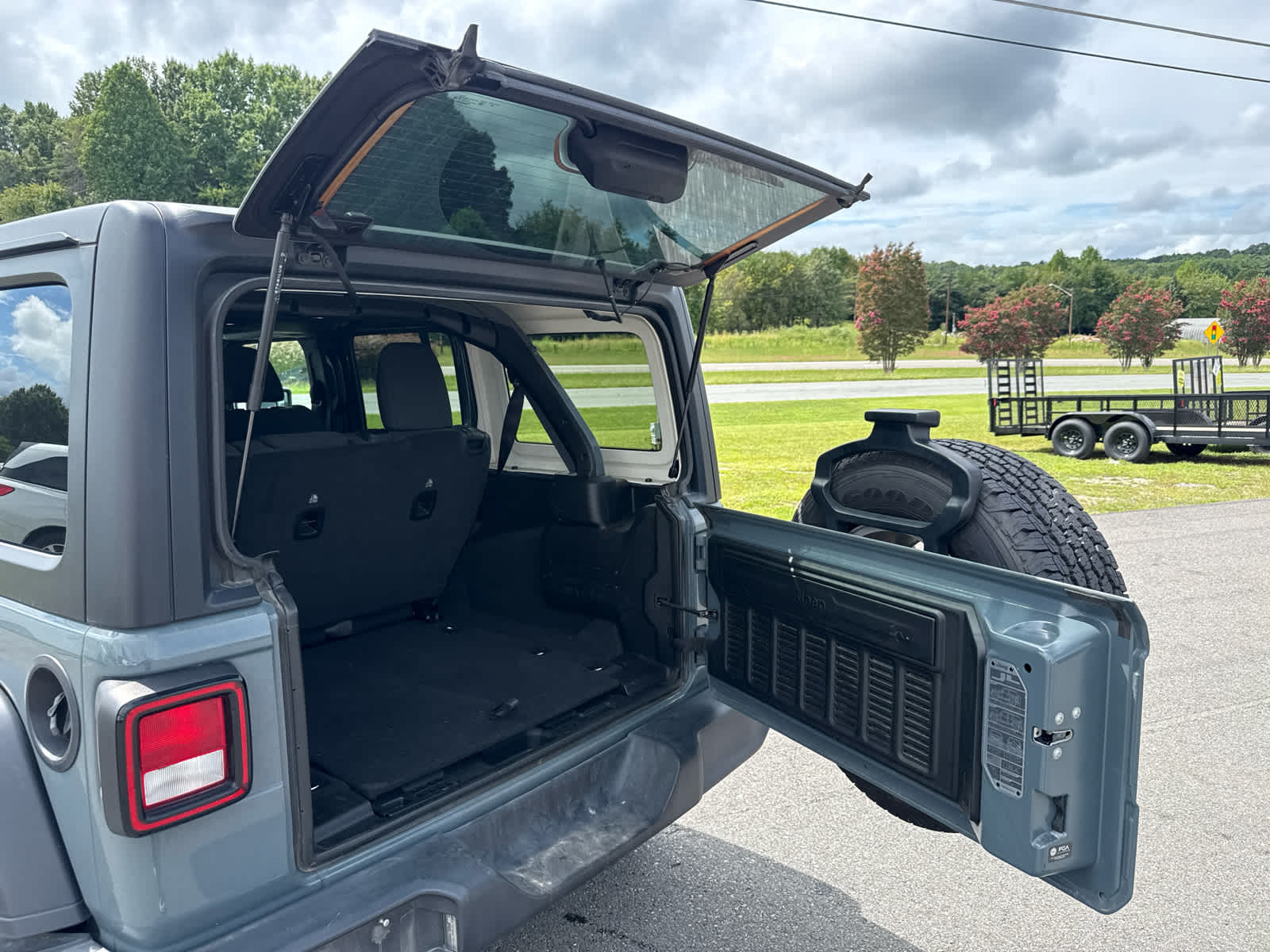 2024 Jeep Wrangler 4-Door Sport S 4x4