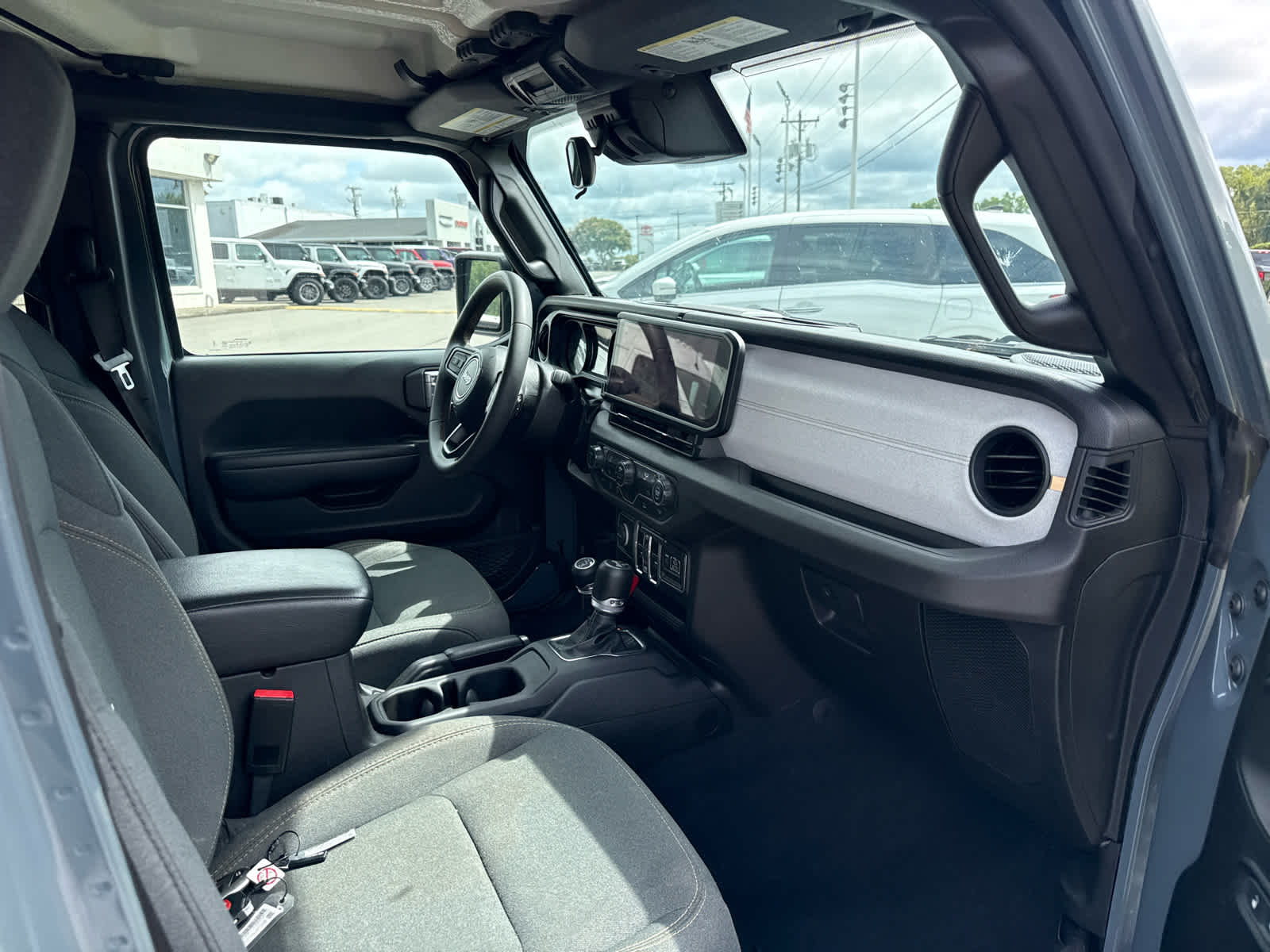 2024 Jeep Wrangler 4-Door Sport S 4x4