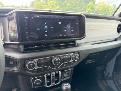 2024 Jeep Wrangler 4-Door Sport S 4x4