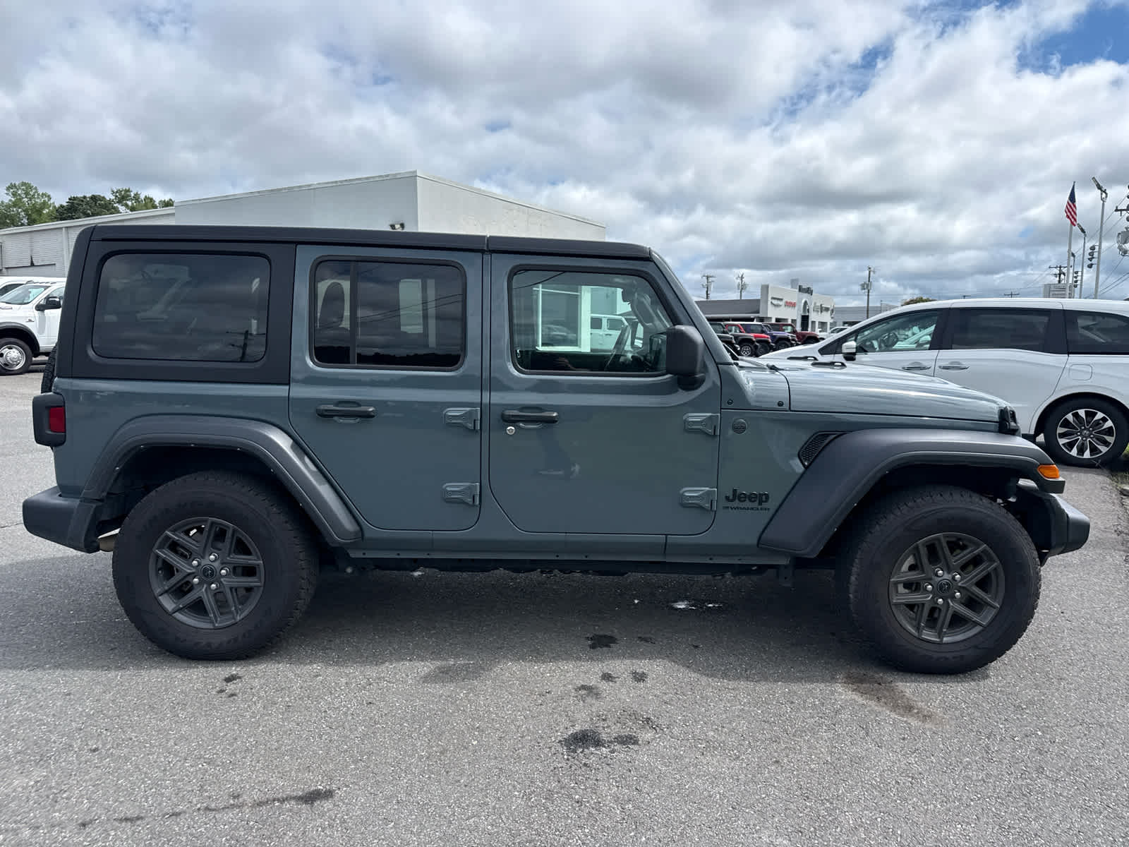 2024 Jeep Wrangler 4-Door Sport S 4x4