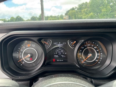 2024 Jeep Wrangler 4-Door Sport S 4x4
