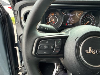 2024 Jeep Wrangler 4-Door Sport S 4x4