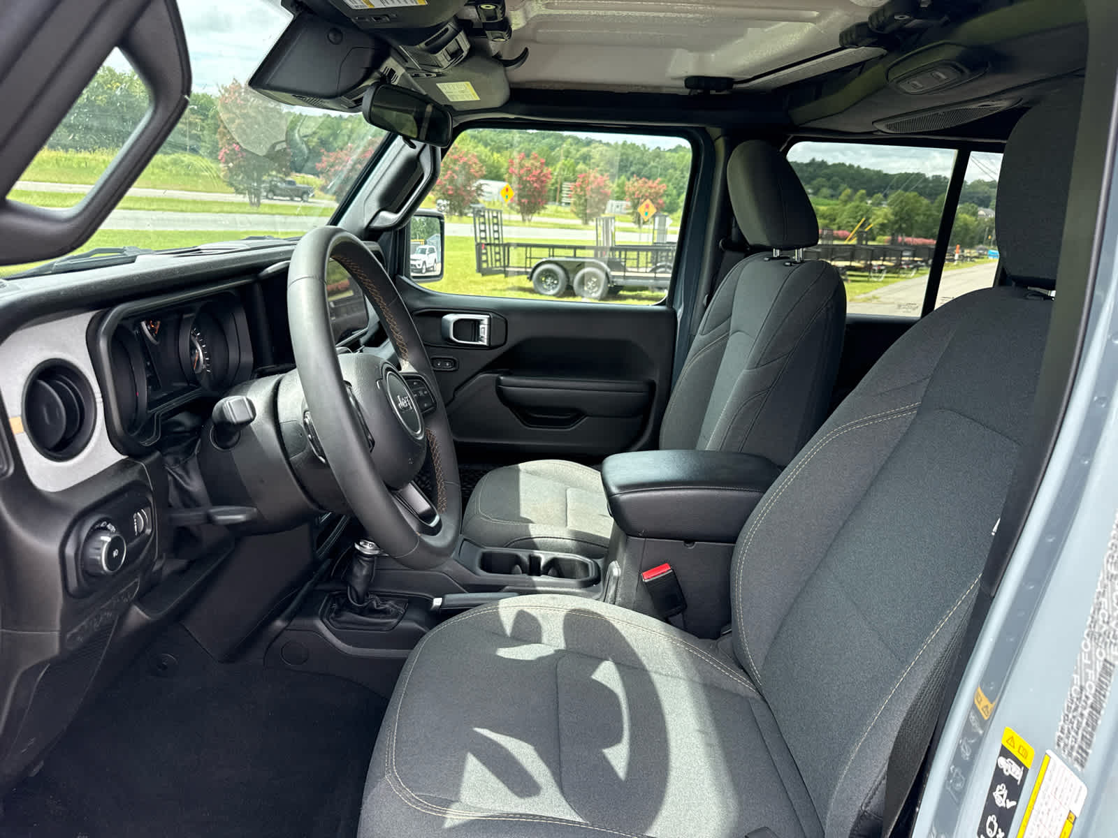2024 Jeep Wrangler 4-Door Sport S 4x4