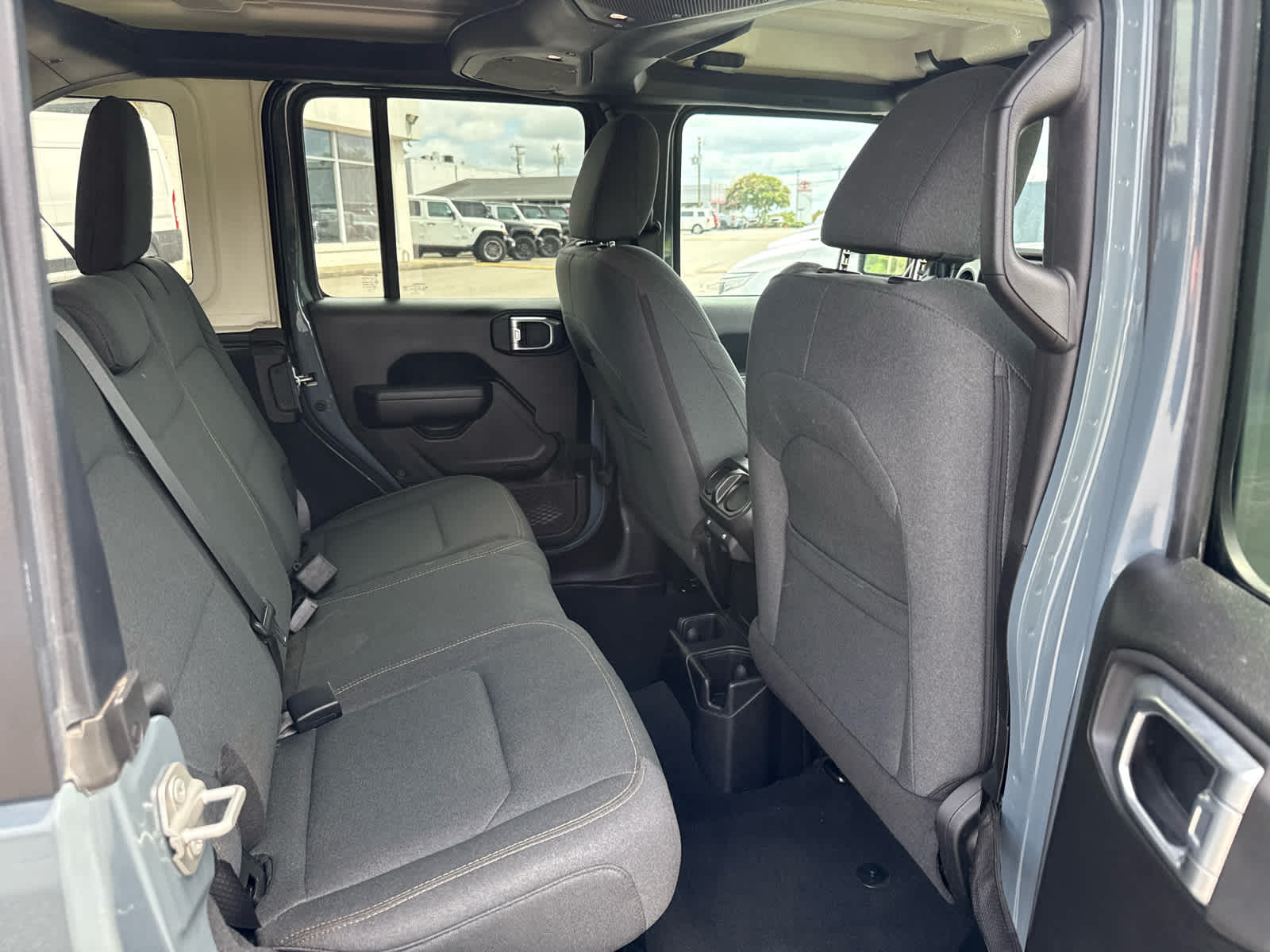 2024 Jeep Wrangler 4-Door Sport S 4x4