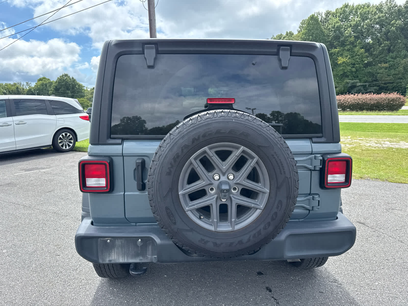 2024 Jeep Wrangler 4-Door Sport S 4x4