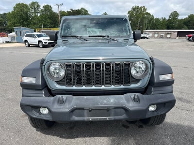 2024 Jeep Wrangler 4-Door Sport S 4x4