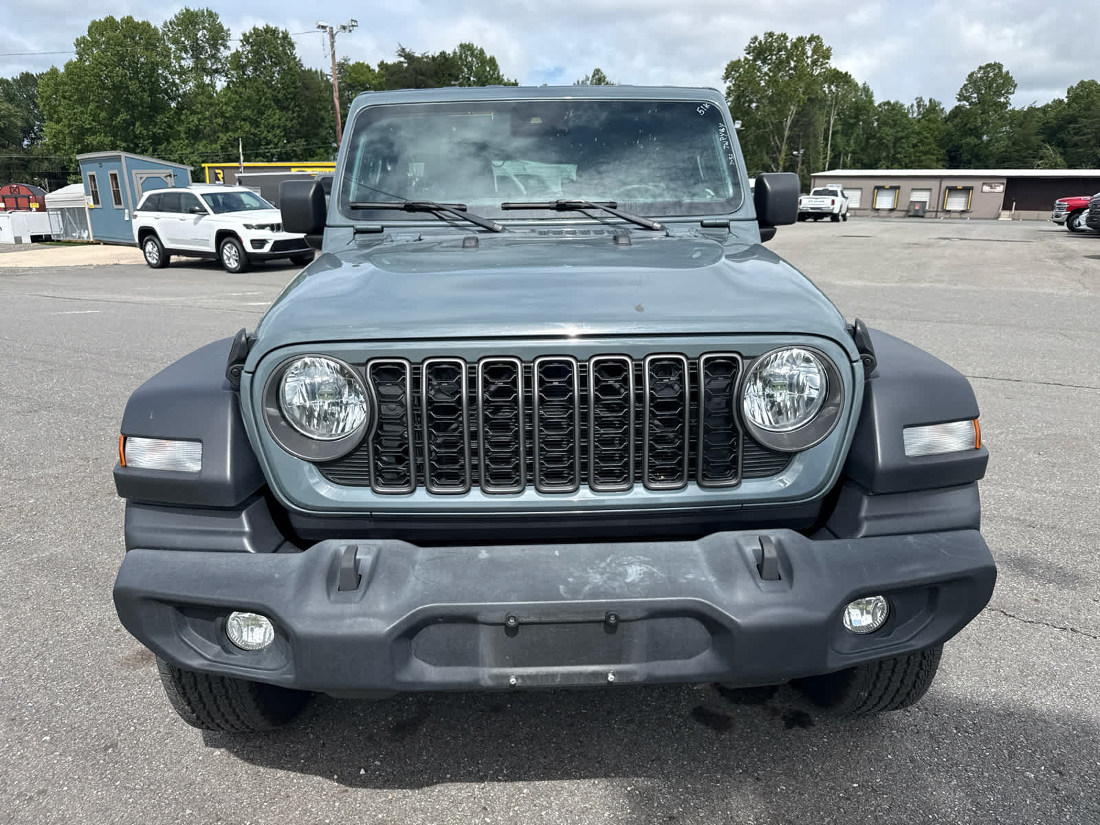 2024 Jeep Wrangler 4-Door Sport S 4x4