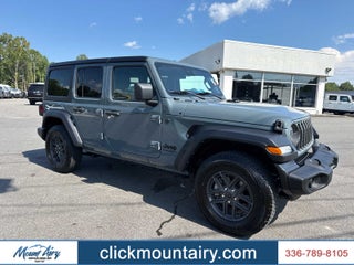 2024 Jeep Wrangler 4-Door Sport S 4x4