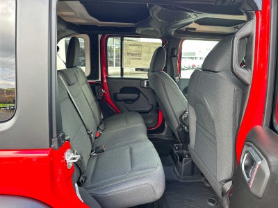 2025 Jeep Wrangler WRANGLER 4-DOOR SPORT S