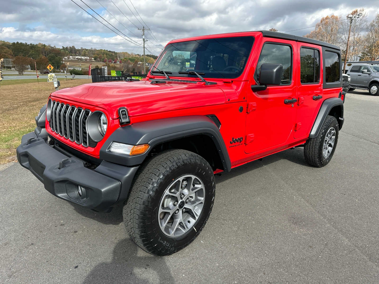 2025 Jeep Wrangler WRANGLER 4-DOOR SPORT S