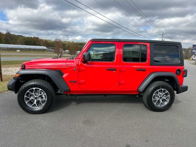 2025 Jeep Wrangler WRANGLER 4-DOOR SPORT S