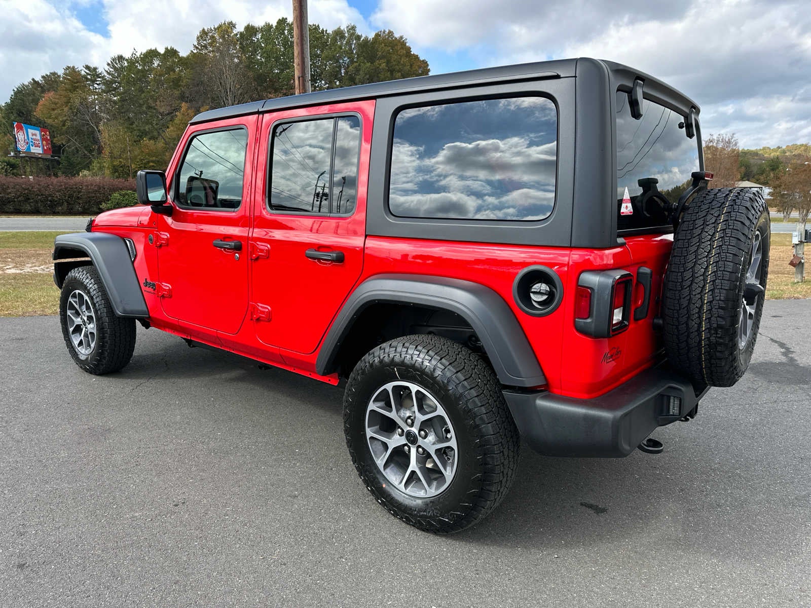 2025 Jeep Wrangler WRANGLER 4-DOOR SPORT S