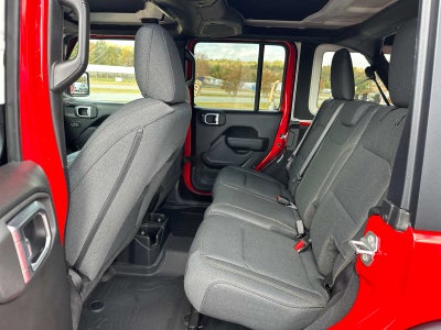 2025 Jeep Wrangler WRANGLER 4-DOOR SPORT S