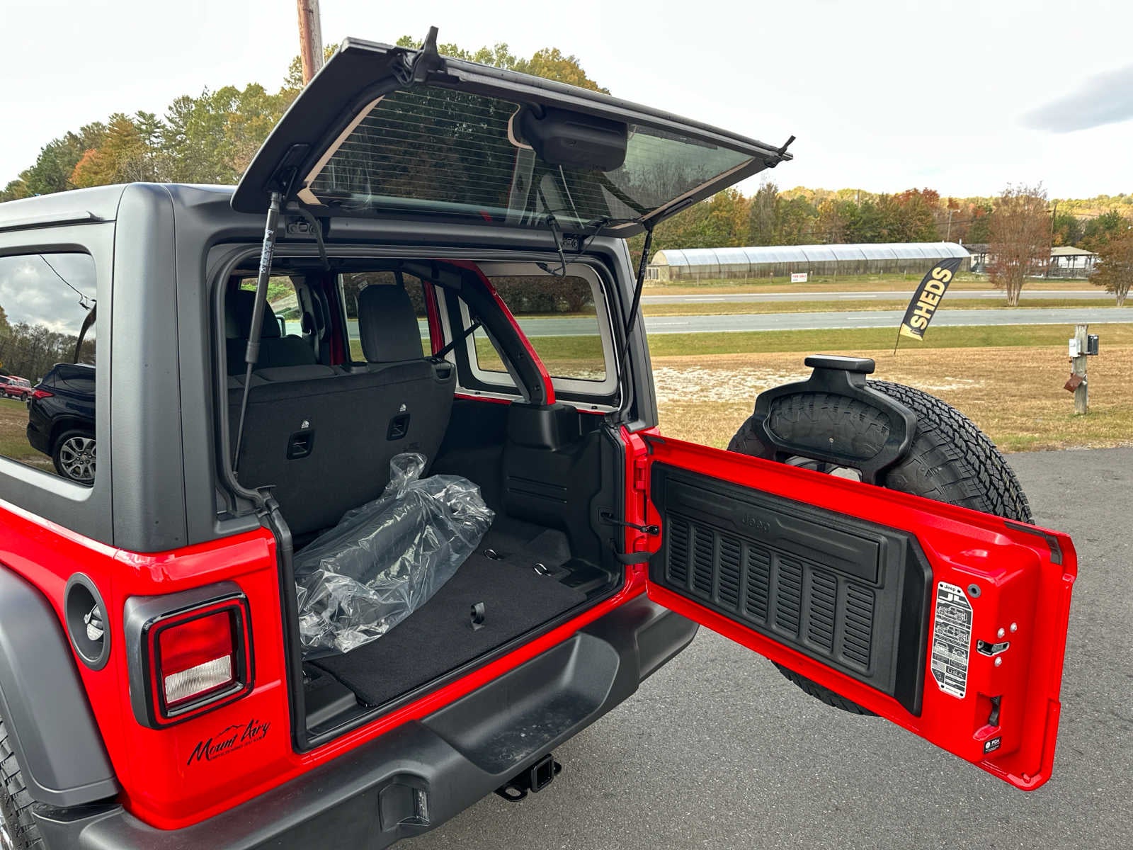 2025 Jeep Wrangler WRANGLER 4-DOOR SPORT S