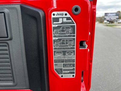 2025 Jeep Wrangler WRANGLER 4-DOOR SPORT S