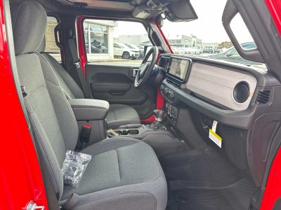 2025 Jeep Wrangler WRANGLER 4-DOOR SPORT S