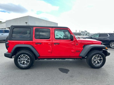 2025 Jeep Wrangler WRANGLER 4-DOOR SPORT S