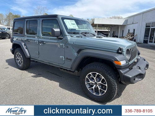 2026 Jeep Wrangler WRANGLER 4-DOOR SPORT S