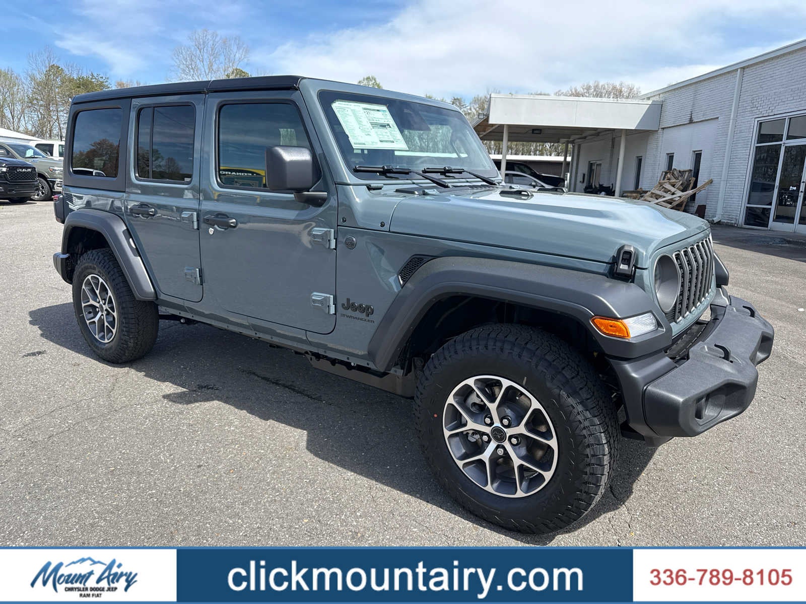 2026 Jeep Wrangler WRANGLER 4-DOOR SPORT S