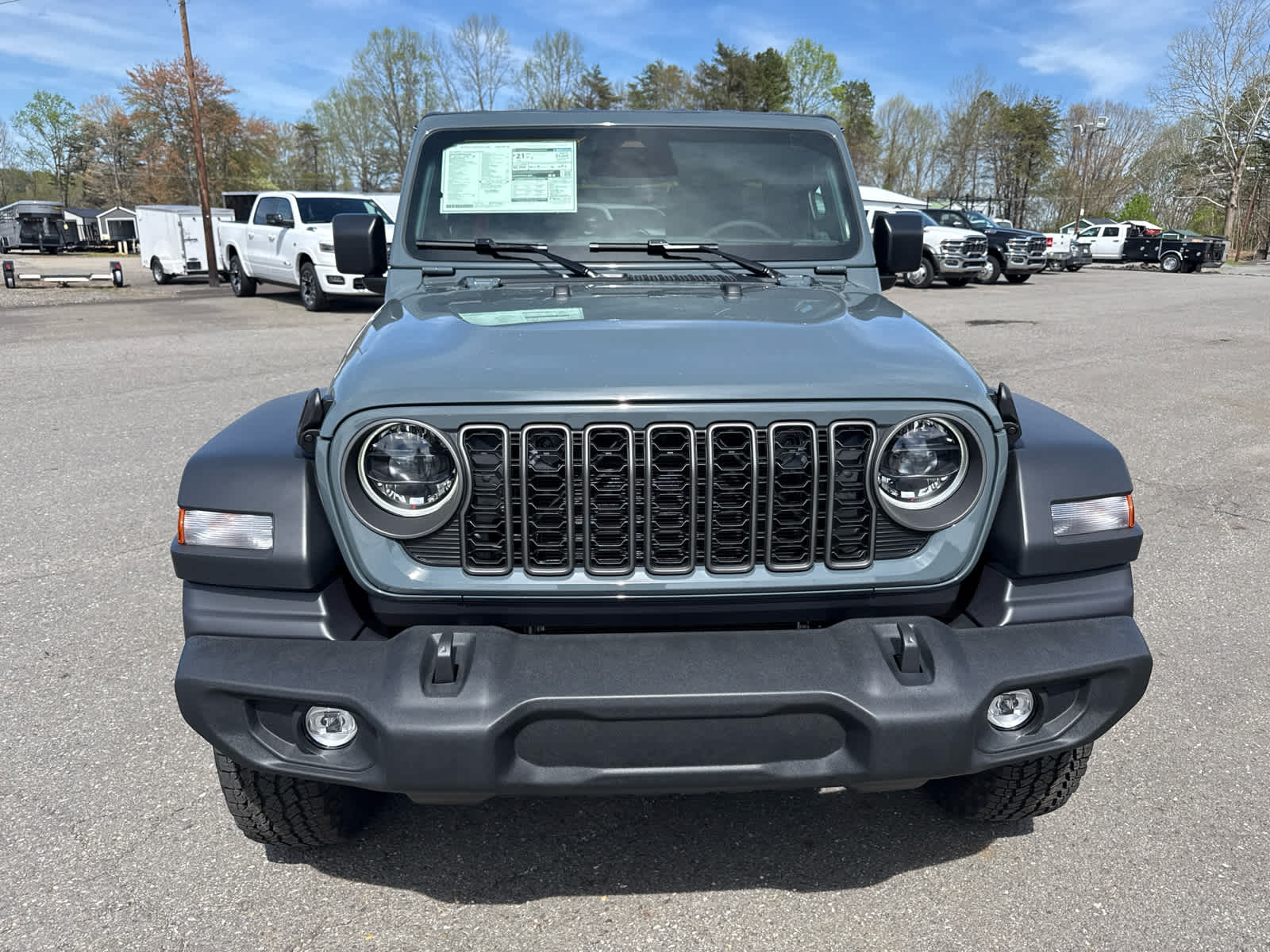 2026 Jeep Wrangler WRANGLER 4-DOOR SPORT S