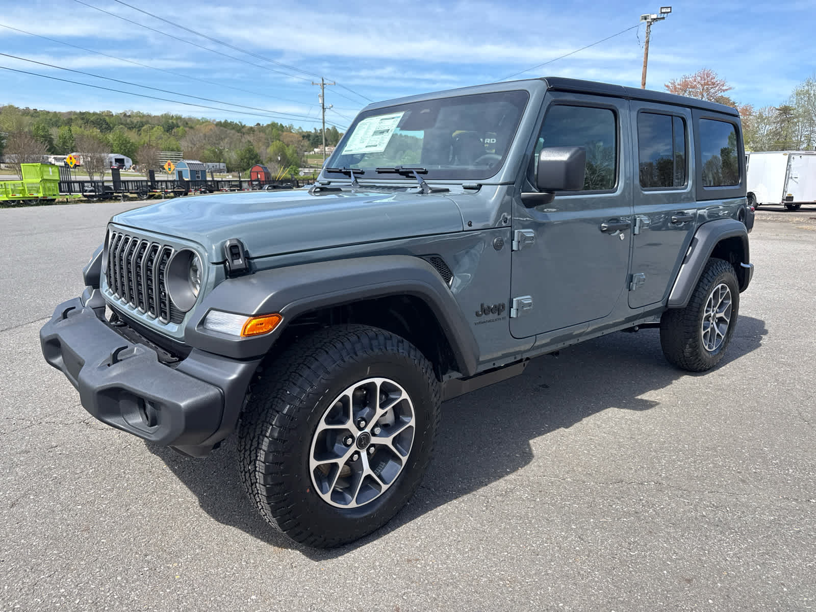 2026 Jeep Wrangler WRANGLER 4-DOOR SPORT S