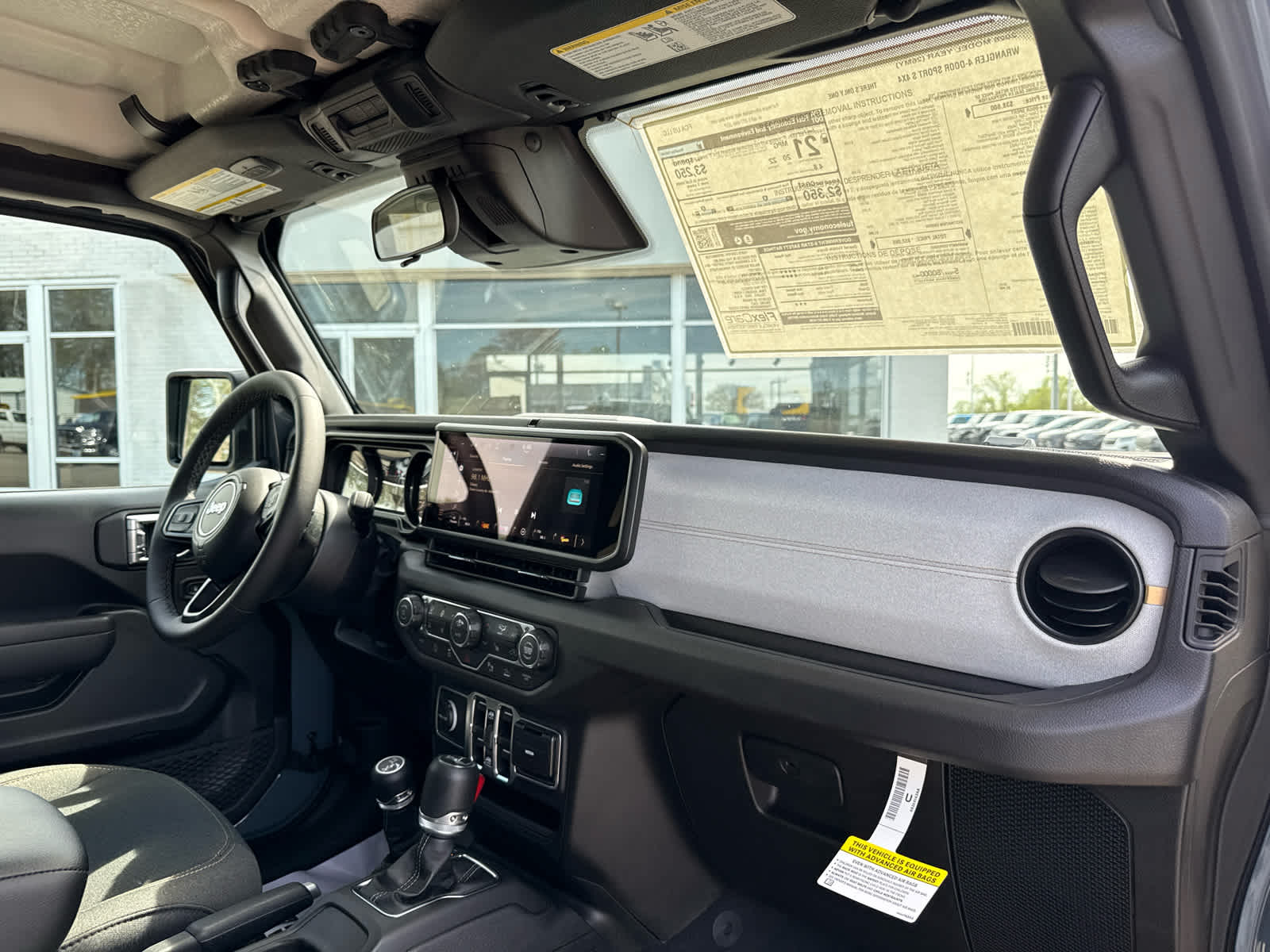 2026 Jeep Wrangler WRANGLER 4-DOOR SPORT S