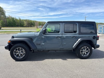 2026 Jeep Wrangler WRANGLER 4-DOOR SPORT S