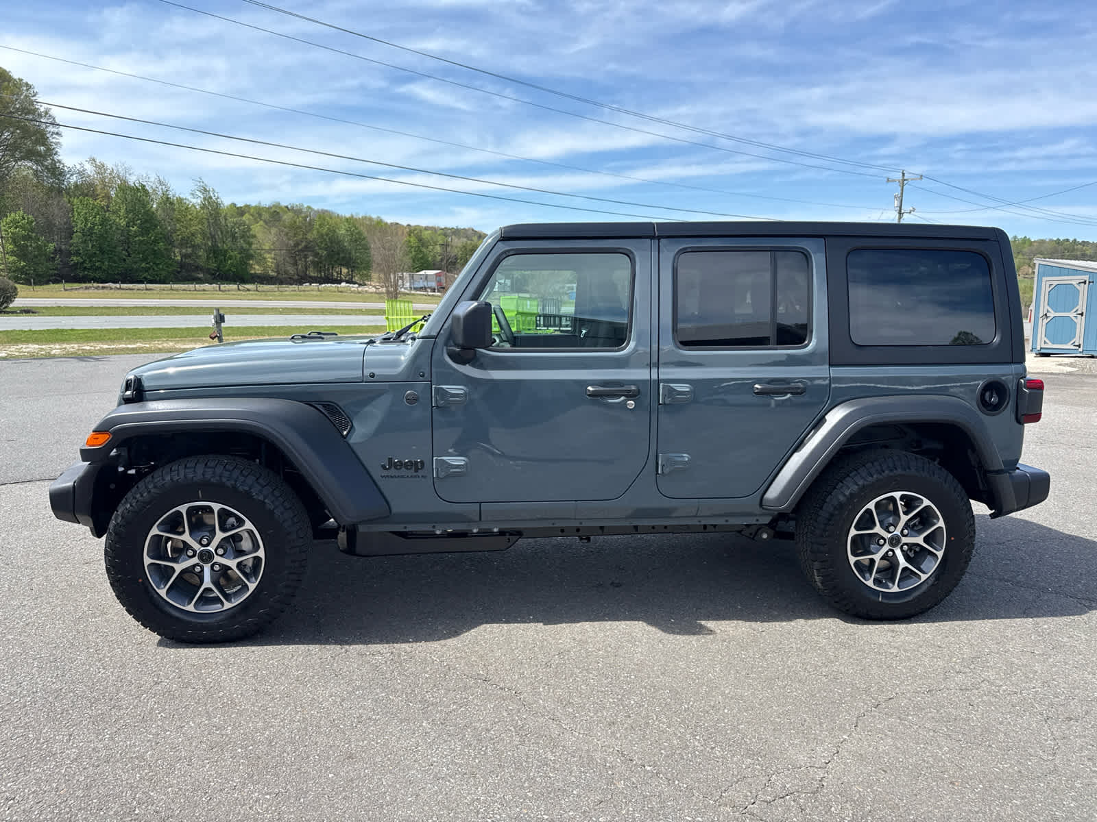 2026 Jeep Wrangler WRANGLER 4-DOOR SPORT S