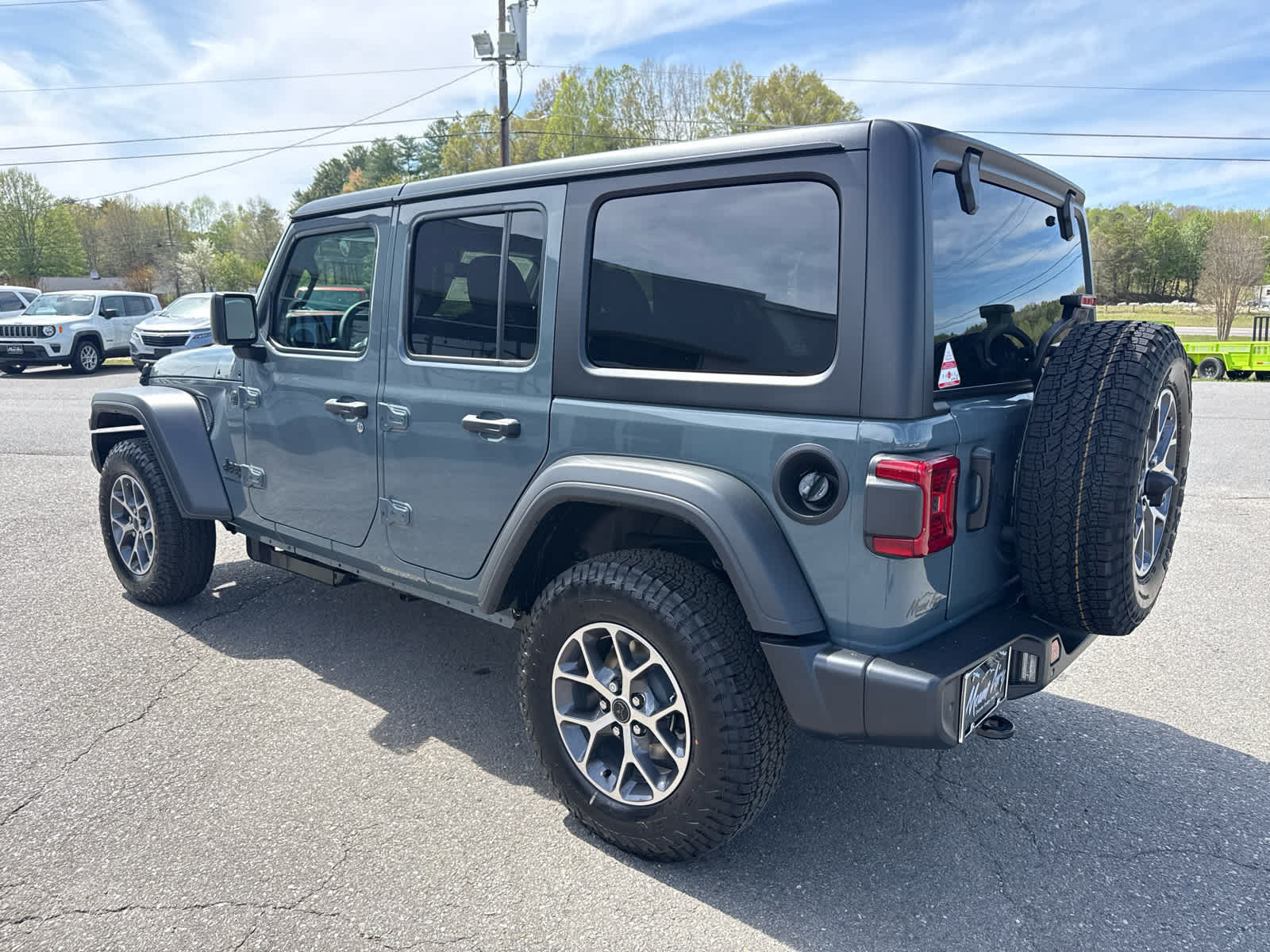 2026 Jeep Wrangler WRANGLER 4-DOOR SPORT S