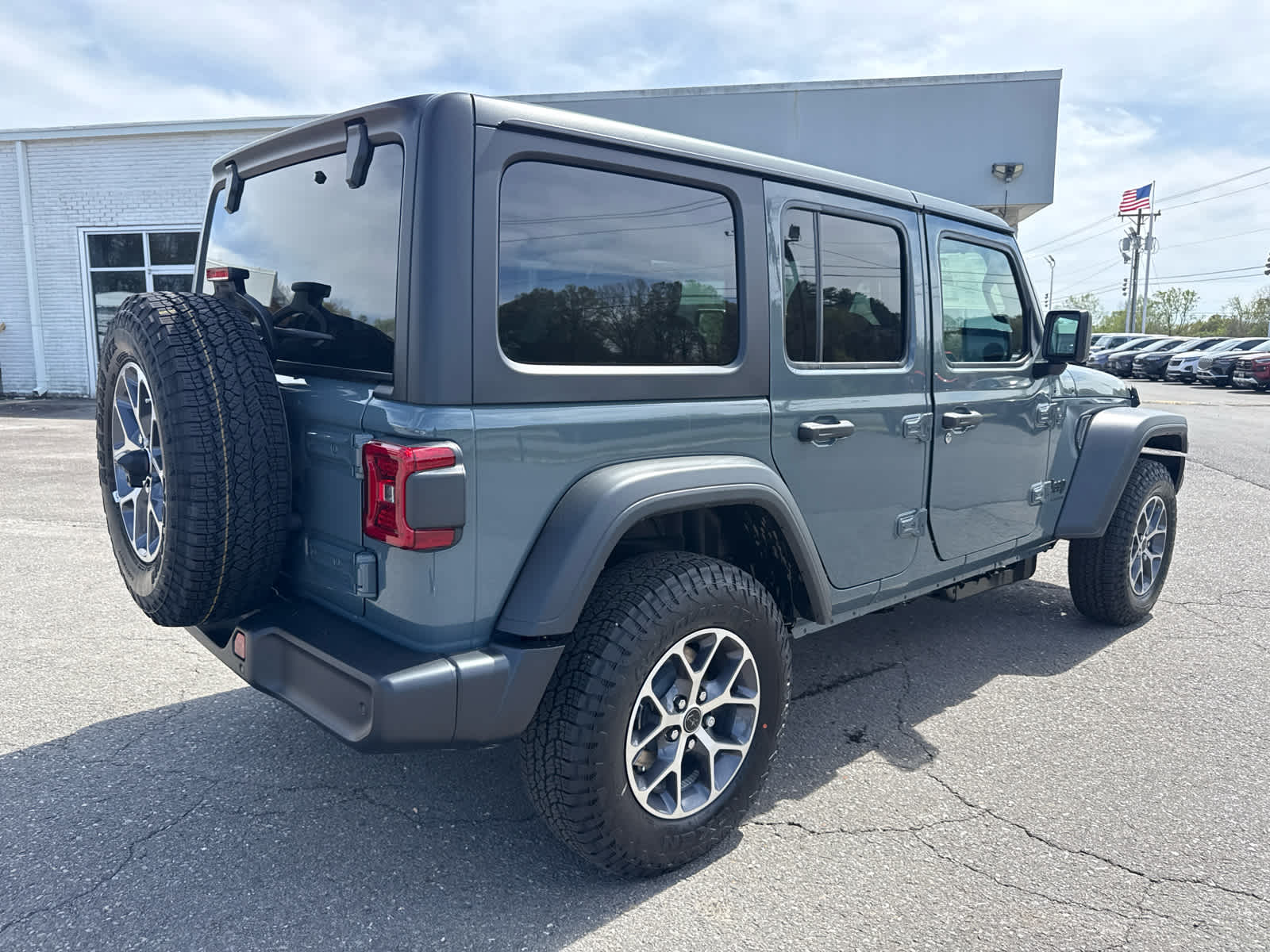 2026 Jeep Wrangler WRANGLER 4-DOOR SPORT S