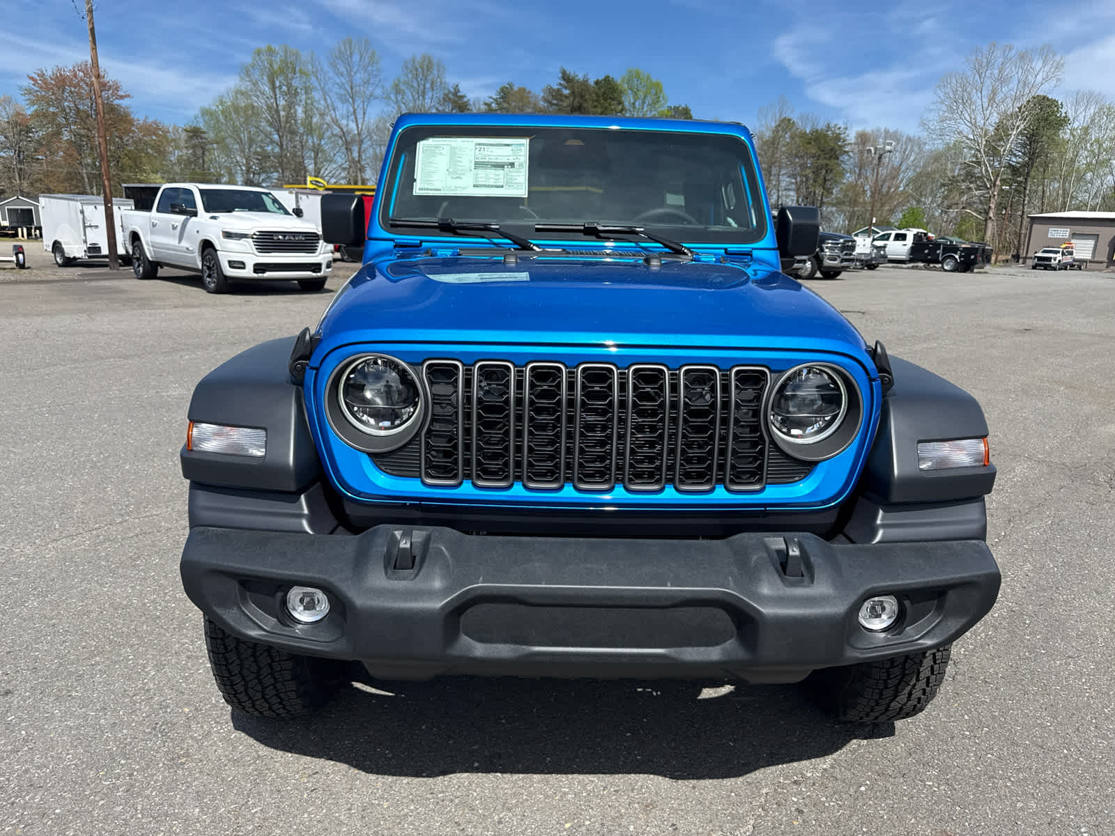 2026 Jeep Wrangler WRANGLER 4-DOOR SPORT S