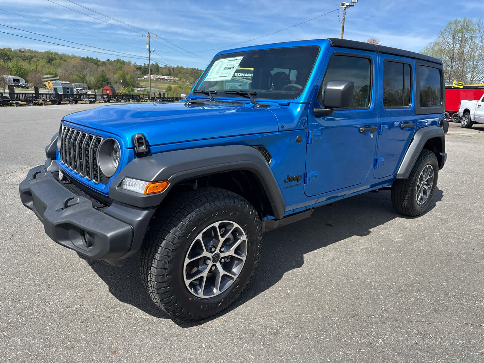 2026 Jeep Wrangler WRANGLER 4-DOOR SPORT S