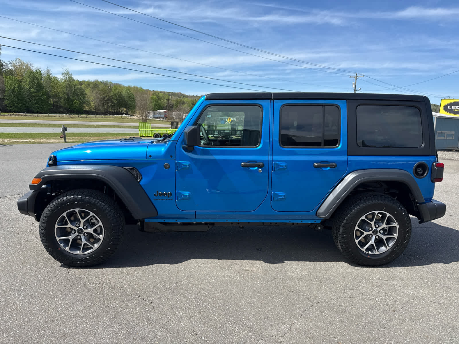 2026 Jeep Wrangler WRANGLER 4-DOOR SPORT S