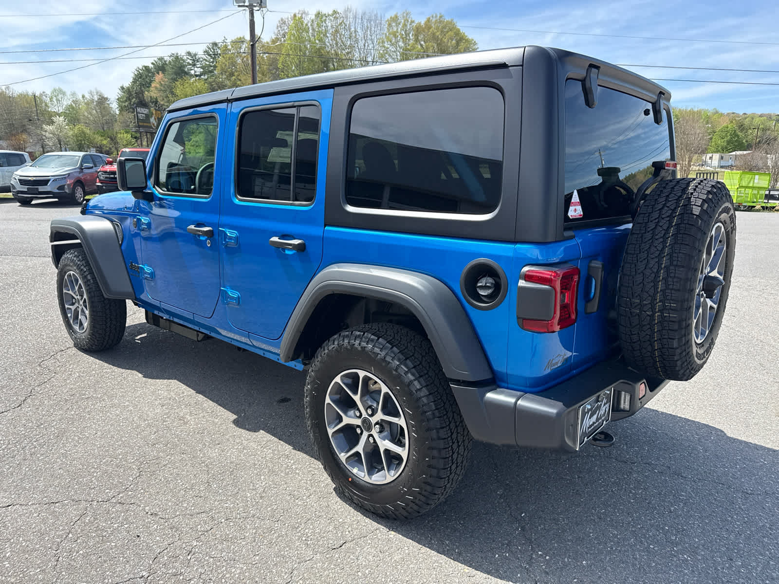 2026 Jeep Wrangler WRANGLER 4-DOOR SPORT S