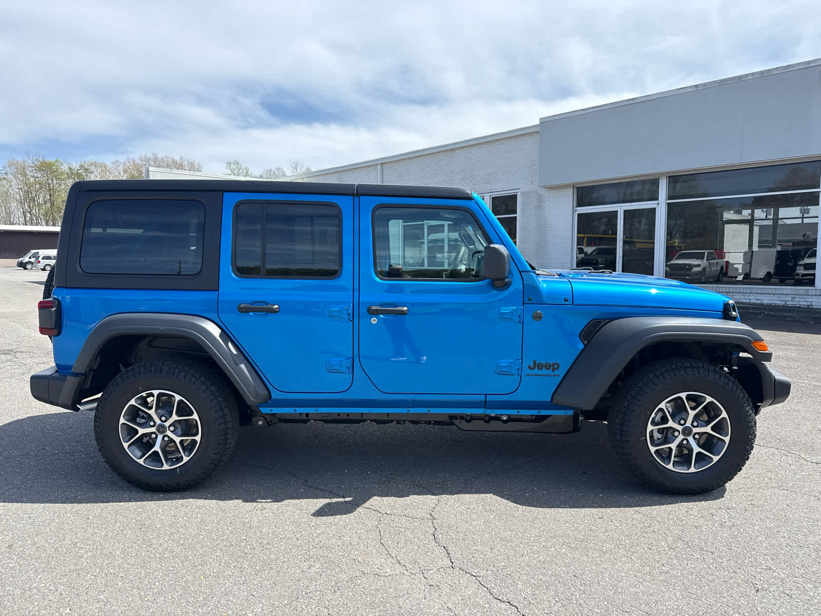 2026 Jeep Wrangler WRANGLER 4-DOOR SPORT S