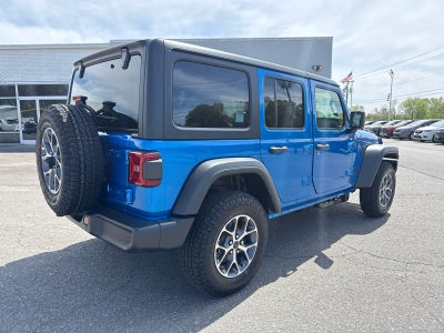 2026 Jeep Wrangler WRANGLER 4-DOOR SPORT S