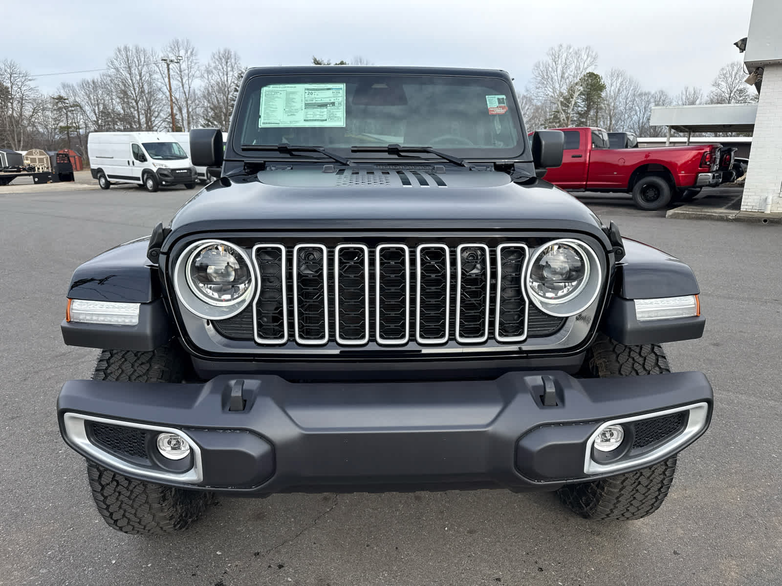 2026 Jeep Wrangler WRANGLER 4-DOOR SAHARA