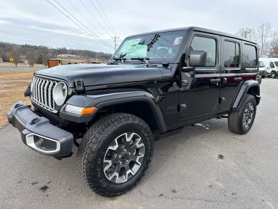 2026 Jeep Wrangler WRANGLER 4-DOOR SAHARA