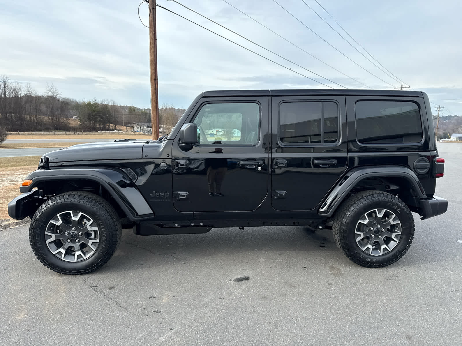 2026 Jeep Wrangler WRANGLER 4-DOOR SAHARA