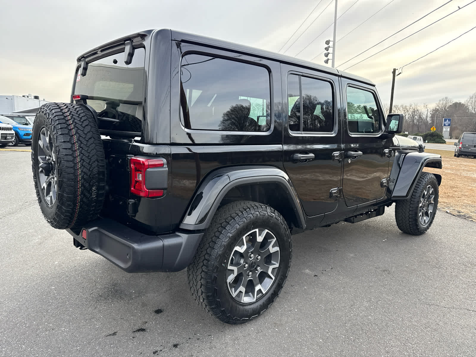 2026 Jeep Wrangler WRANGLER 4-DOOR SAHARA