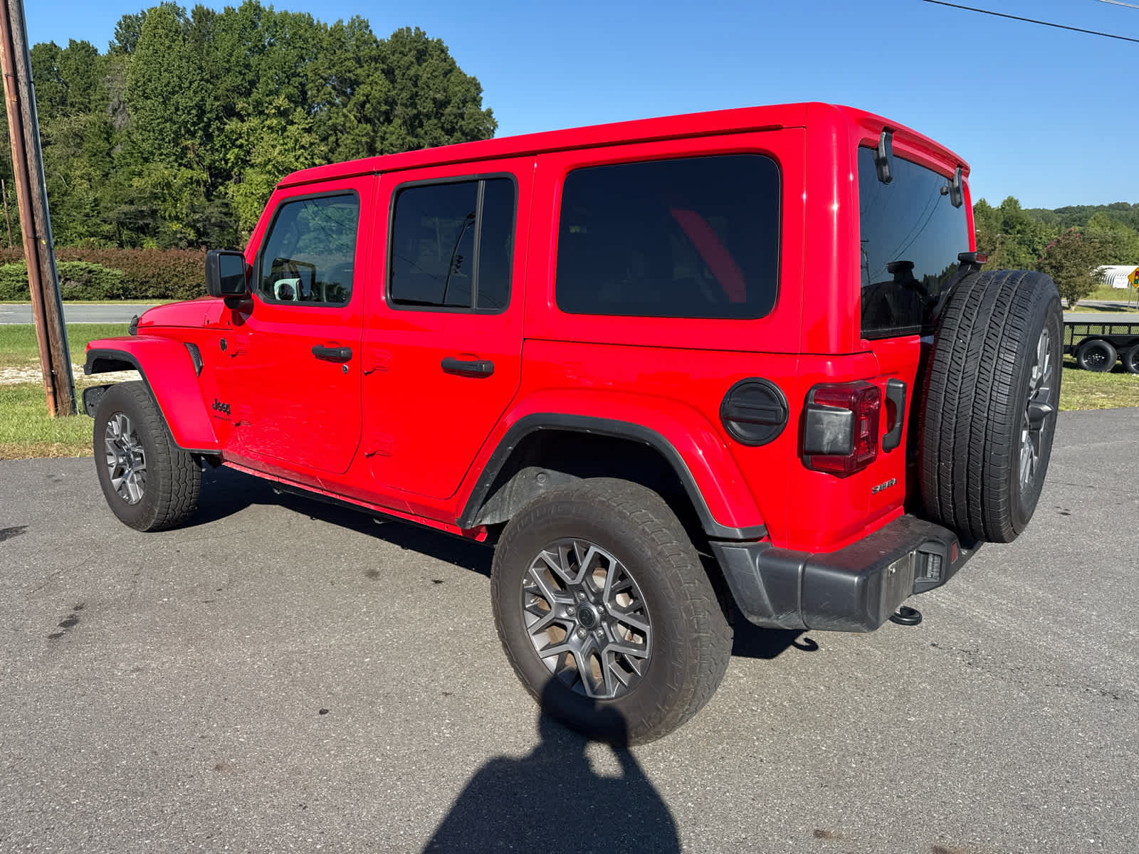 2025 Jeep Wrangler 4-Door Sahara 4x4