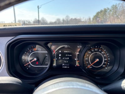 2024 Jeep Wrangler 4-Door Sahara 4x4