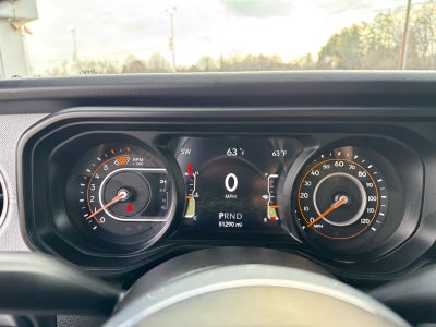 2024 Jeep Wrangler 4-Door Sahara 4x4