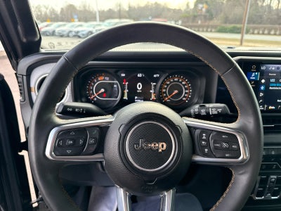 2024 Jeep Wrangler 4-Door Sahara 4x4